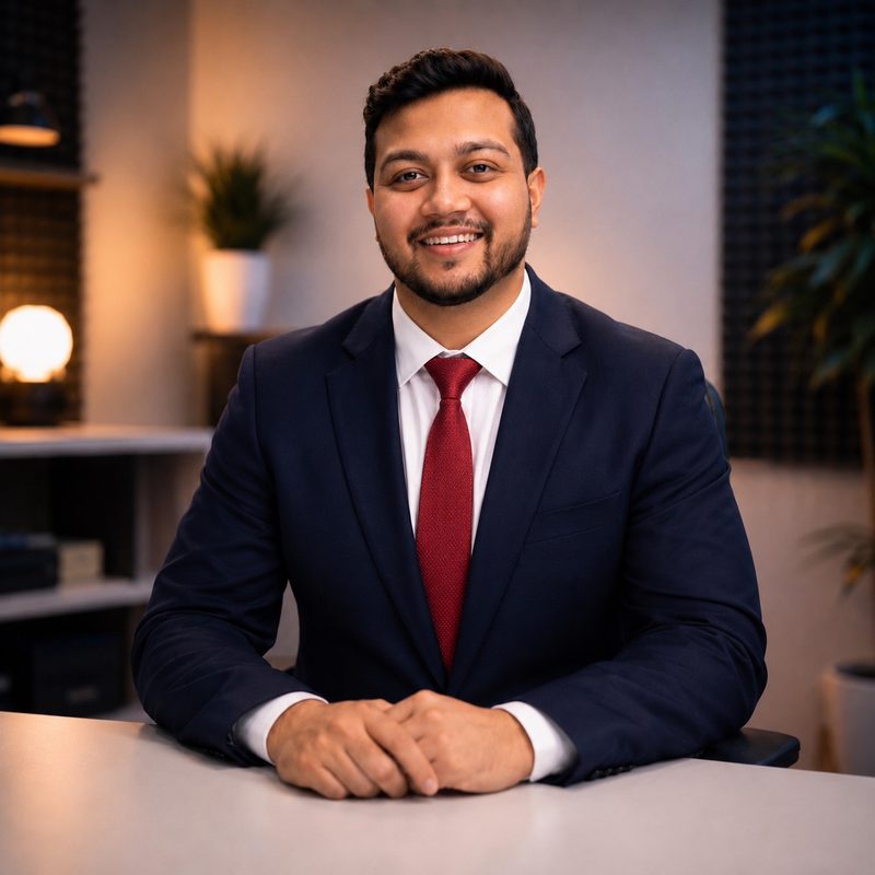 Vishesh Patel, Independent Health Insurance Agent